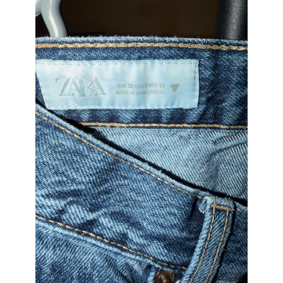 ZARA Denim - Zara Blue Denim Jeans Size 0